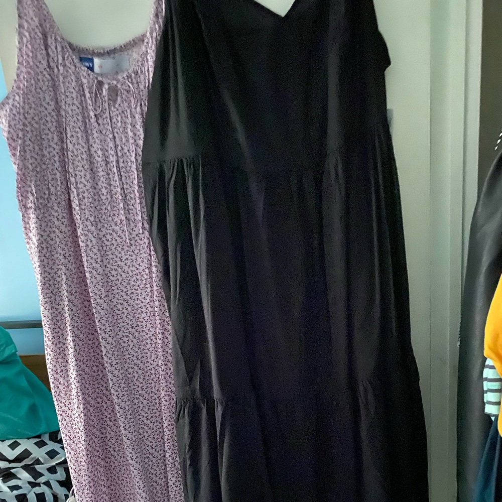 2 Old Navy NWT Cami Maxi Dresses 4X